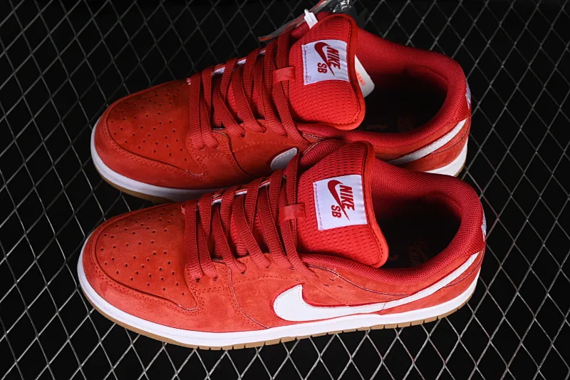 All categories Nk SB Dunk series Nk SB Dunk Low low-top sneakers Nike SB Dunk Low watermelon red SB low-top casual sneakers FZ1287-300